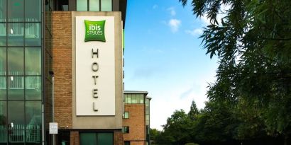 Hotel exterior at ibis Styles Birmingham NEC.