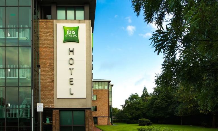 Hotel exterior at ibis Styles Birmingham NEC.