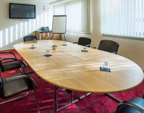 Professional meeting room at ibis Styles Birmingham NEC.