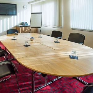 Professional meeting room at ibis Styles Birmingham NEC.