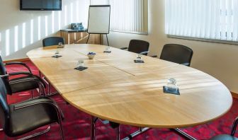 Professional meeting room at ibis Styles Birmingham NEC.