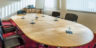 Professional meeting room at ibis Styles Birmingham NEC.