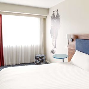 Bright and spacious day use room at ibis Styles Birmingham NEC.