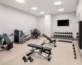 Fitness facility at The Westin Crystal City Reagan National Airport.