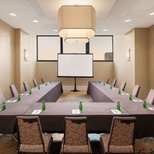 Professional meeting room at The Westin Crystal City Reagan National Airport.