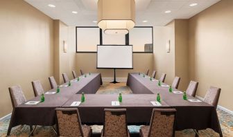 Professional meeting room at The Westin Crystal City Reagan National Airport.