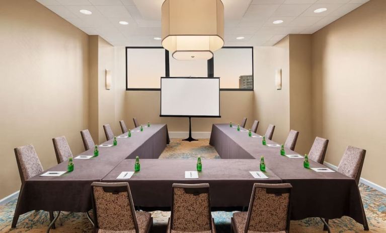 Professional meeting room at The Westin Crystal City Reagan National Airport.