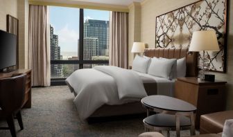 Day use room with natural light at The Westin Crystal City Reagan National Airport.