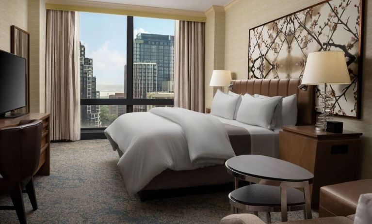 Day use room with natural light at The Westin Crystal City Reagan National Airport.