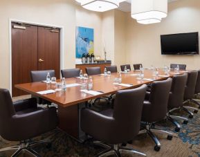 Professional meeting room at The Westin Crystal City Reagan National Airport.