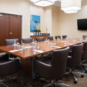 Professional meeting room at The Westin Crystal City Reagan National Airport.