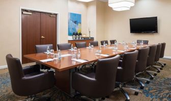 Professional meeting room at The Westin Crystal City Reagan National Airport.