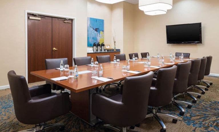 Professional meeting room at The Westin Crystal City Reagan National Airport.