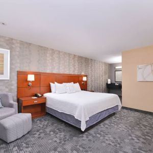 Spacious day use room at Courtyard By Marriott Boise West/Meridian.
