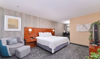 Spacious day use room at Courtyard By Marriott Boise West/Meridian.
