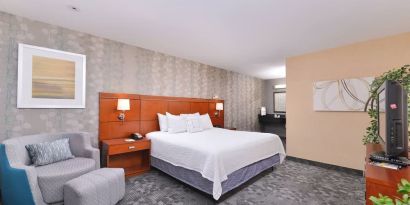 Spacious day use room at Courtyard By Marriott Boise West/Meridian.
