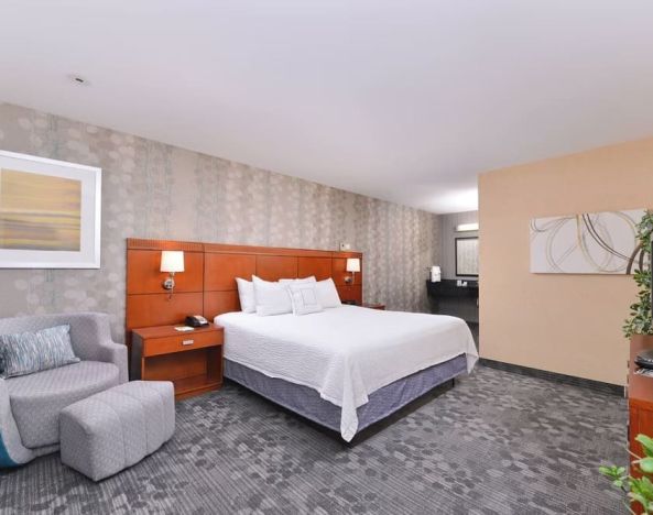 Spacious day use room at Courtyard By Marriott Boise West/Meridian.
