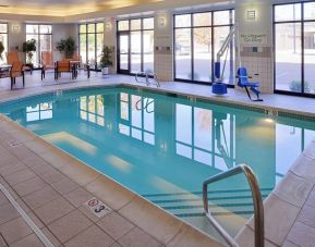 Refreshing indoor pool at Courtyard By Marriott Boise West/Meridian.