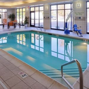 Refreshing indoor pool at Courtyard By Marriott Boise West/Meridian.