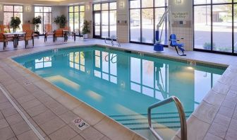 Refreshing indoor pool at Courtyard By Marriott Boise West/Meridian.