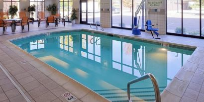 Refreshing indoor pool at Courtyard By Marriott Boise West/Meridian.