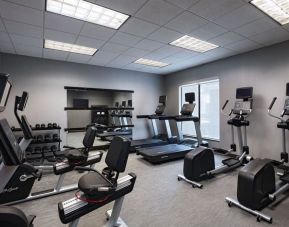 Fitness center at Courtyard By Marriott Boise West/Meridian.