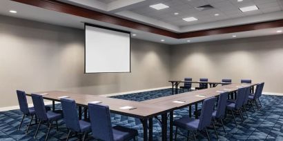 Meeting room at Courtyard By Marriott Boise West/Meridian.