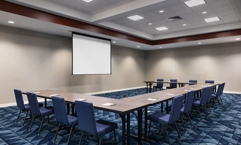 Meeting room at Courtyard By Marriott Boise West/Meridian.