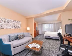 Day use room with living area at Courtyard By Marriott Boise West/Meridian.