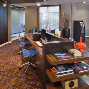 Business center available at Courtyard By Marriott Boise West/Meridian.