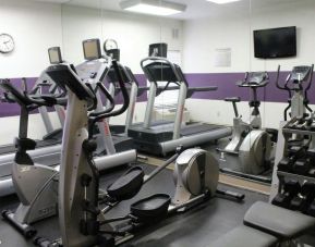 Fitness center at Fairfield Inn By Marriott Las Vegas Convention Center.
