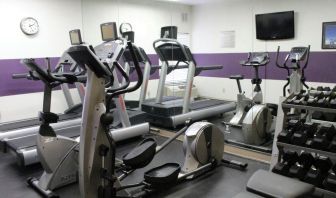 Fitness center at Fairfield Inn By Marriott Las Vegas Convention Center.
