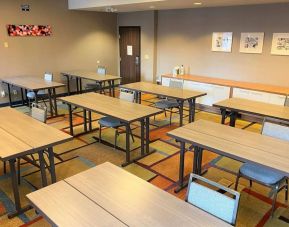 Meeting room at Fairfield Inn By Marriott Las Vegas Convention Center.
