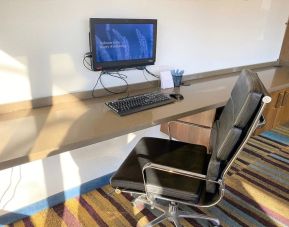 Business center available at Fairfield Inn By Marriott Las Vegas Convention Center.
