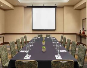 Professional meeting room at Hyatt Regency Valencia.