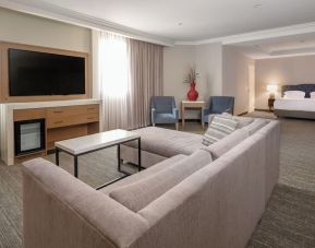 Day use room with living area at Hyatt Regency Valencia.