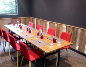 Professional meeting room at Ibis Birmingham Bordesley.