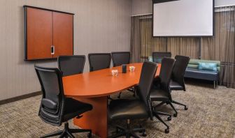 Meeting room at SpringHill Suites By Marriott Irvine John Wayne Airport/Orange County.