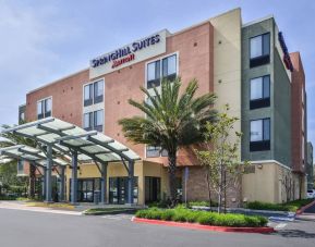 Hotel exterior at SpringHill Suites By Marriott Irvine John Wayne Airport/Orange County.