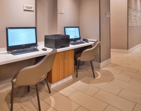 Business center available at SpringHill Suites By Marriott Irvine John Wayne Airport/Orange County.