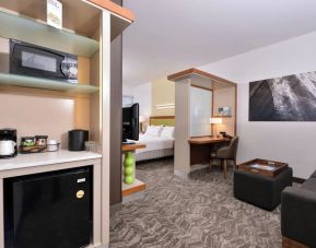 Day use room with living area at SpringHill Suites By Marriott Irvine John Wayne Airport/Orange County.