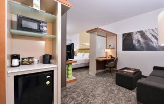 Day use room with living area at SpringHill Suites By Marriott Irvine John Wayne Airport/Orange County.