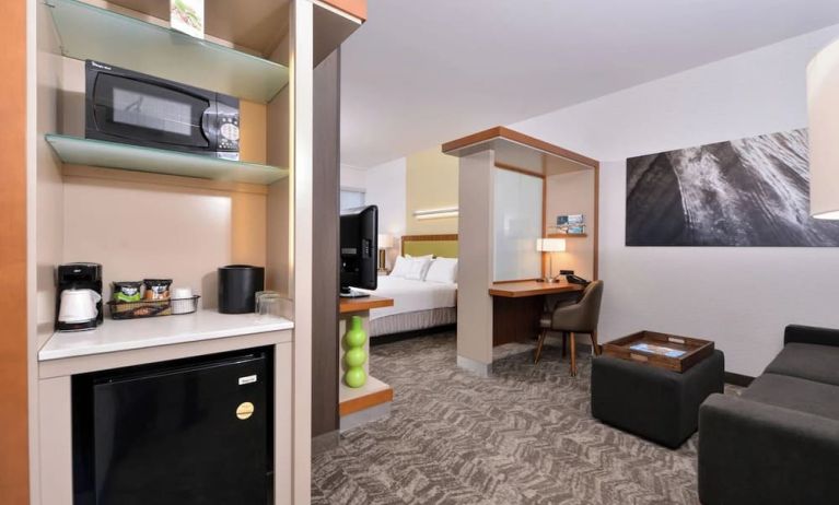 Day use room with living area at SpringHill Suites By Marriott Irvine John Wayne Airport/Orange County.