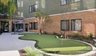 Putting green available at SpringHill Suites By Marriott Irvine John Wayne Airport/Orange County.