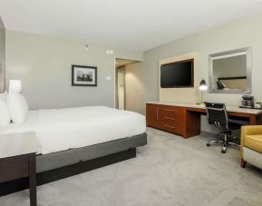 Day use room with work desk at DoubleTree By Hilton Austin University Area.