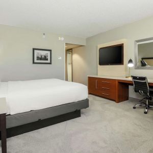 Day use room with work desk at DoubleTree By Hilton Austin University Area.