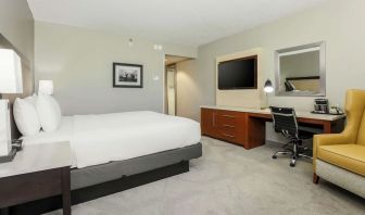 Day use room with work desk at DoubleTree By Hilton Austin University Area.