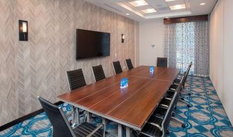 Meeting room at Hilton Garden Inn Burbank Downtown.