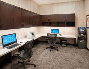 Business center available at Hilton Garden Inn Burbank Downtown.