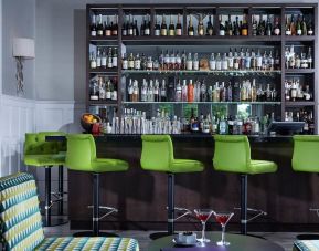 Hotel bar at Alexander House Hotel And Utopia Spa Hotel.